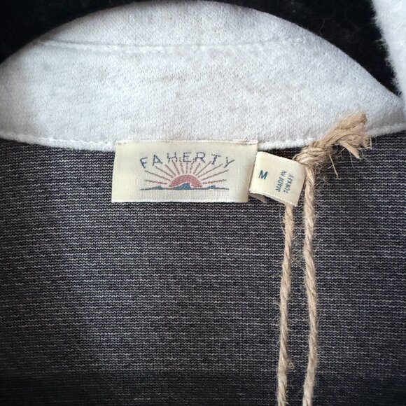 Faherty Legend Sweater Rugby Popover - Picture 7 of 7